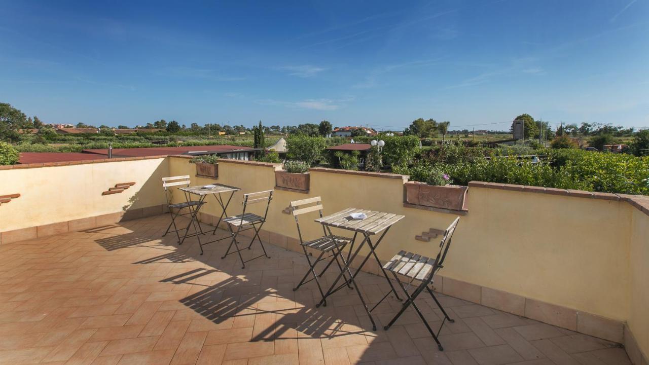 Agriturismo Torre Flavia Ladispoli Zewnętrze zdjęcie