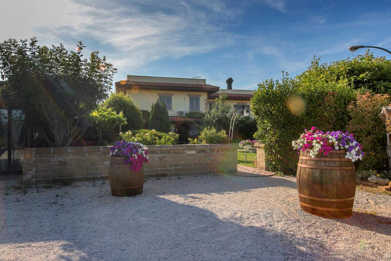 Agriturismo Torre Flavia Ladispoli Zewnętrze zdjęcie