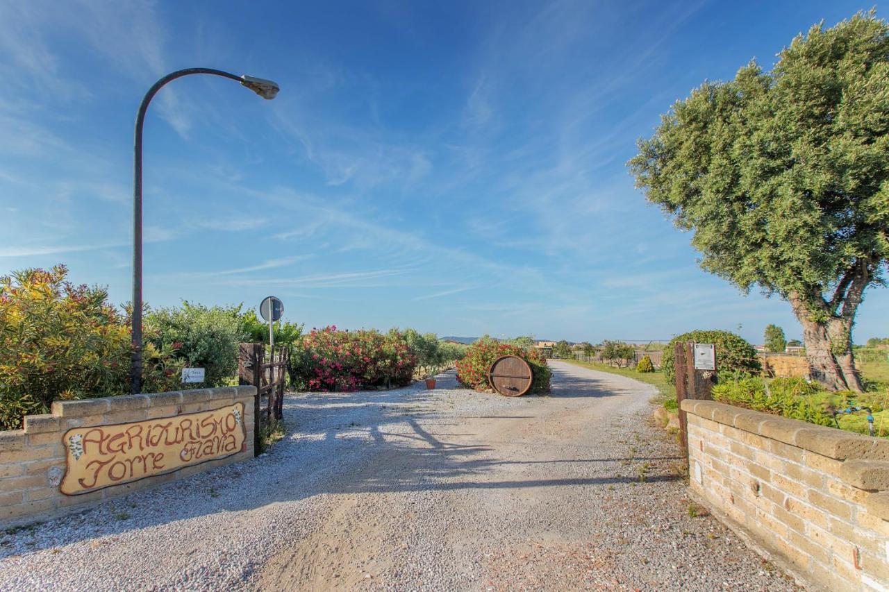 Agriturismo Torre Flavia Ladispoli Zewnętrze zdjęcie